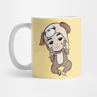 Jimin as Cutey the doggie Mug